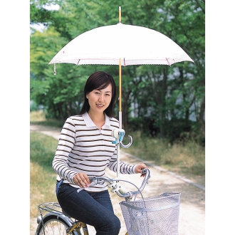 Bicycle With Umbrella