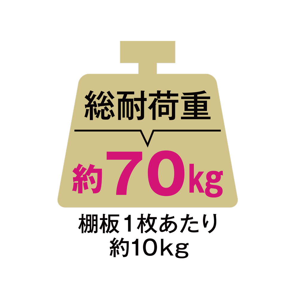 組立不要！頑丈すき間ワゴン ボックスタイプ 幅15cm奥行55cm ディノス