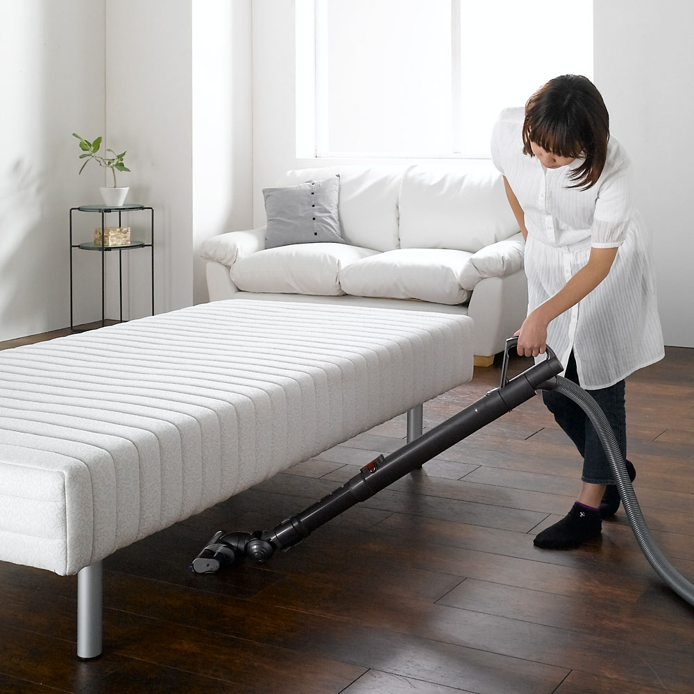 ハイタイプ・脚高25高さ47.5cm】France Bed/フランスベッド 軽くて丈夫な脚付きマットレスベッド ディノスANAmall店