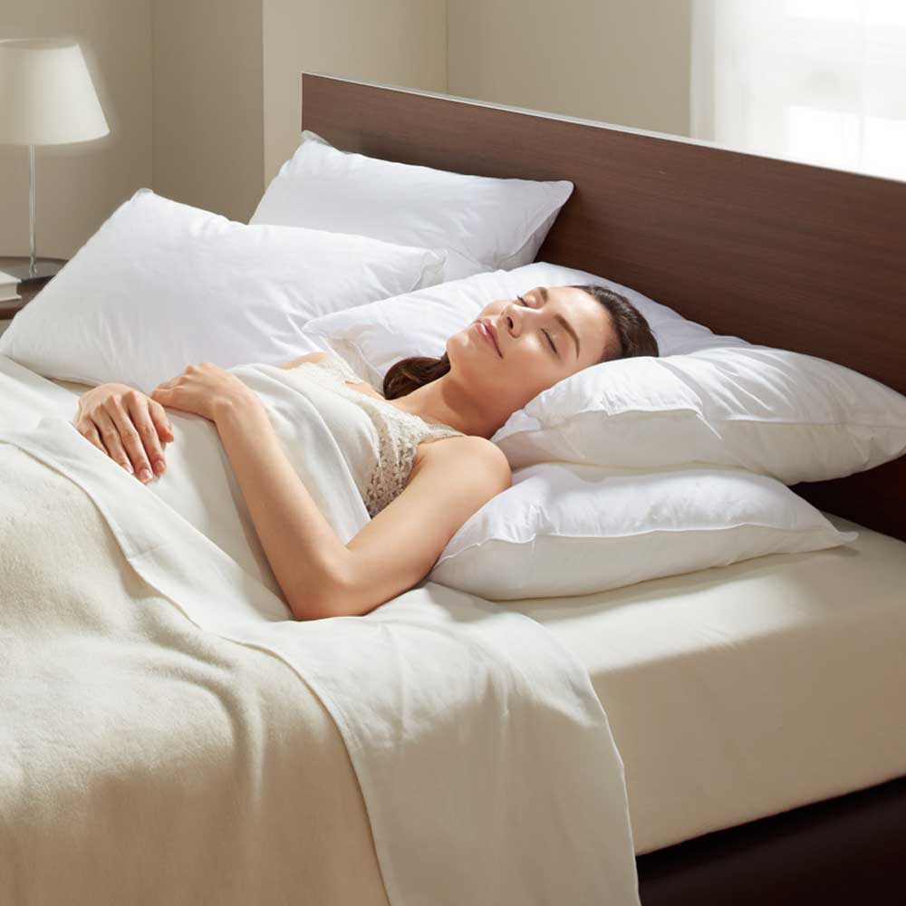 普通判 フォスフレイクス 安眠枕 お得な2個セット 枕のみ 通販 ディノス