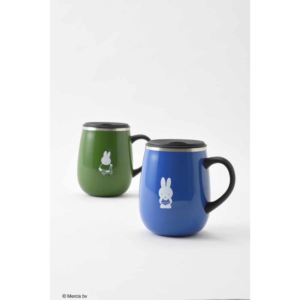 購入 マグカップ 保温 保冷 ブルーノ ミッフィー 蓋つきステンレスマグ ショート BRUNO miffy LID STAINLESS MUG  short discoversvg.com