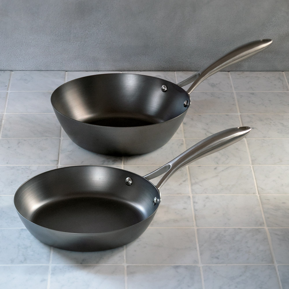 Nordic Ware 03460 Traditional French Steel Crepe Pan 10-Inch