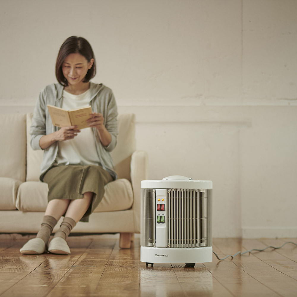 日本製 遠赤外線パネルヒーター「暖話室」 通販 - ディノス