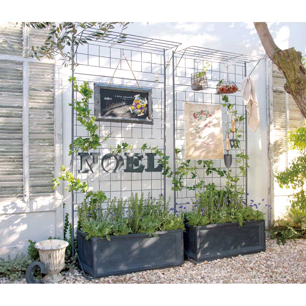  木製物置 物置 物置き 収納庫 おしゃれ 庭 ガーデン 収納ボックス 屋外 ベランダ バルコニー DIY - 14