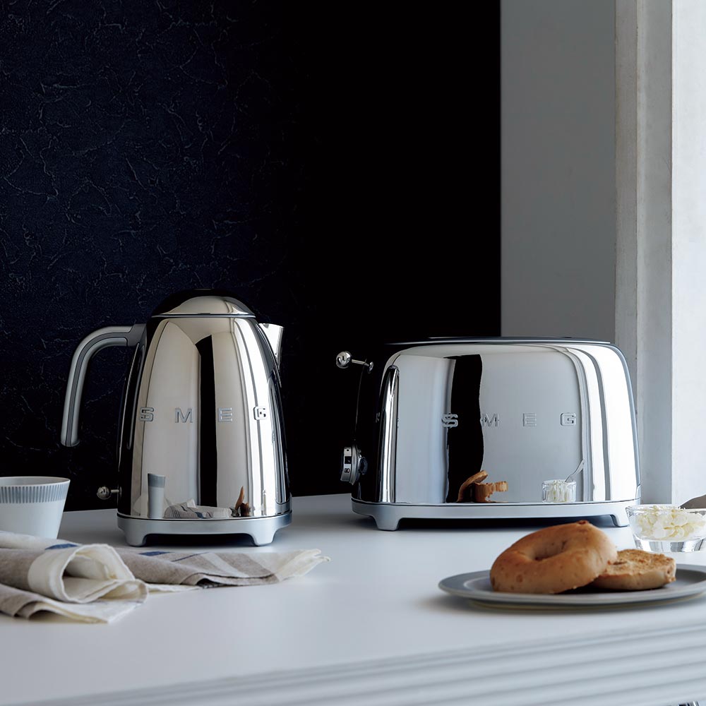 Smeg 電気ケトル 1.7リットル KFL04 PBUS PB [並行輸入] 並行輸入品