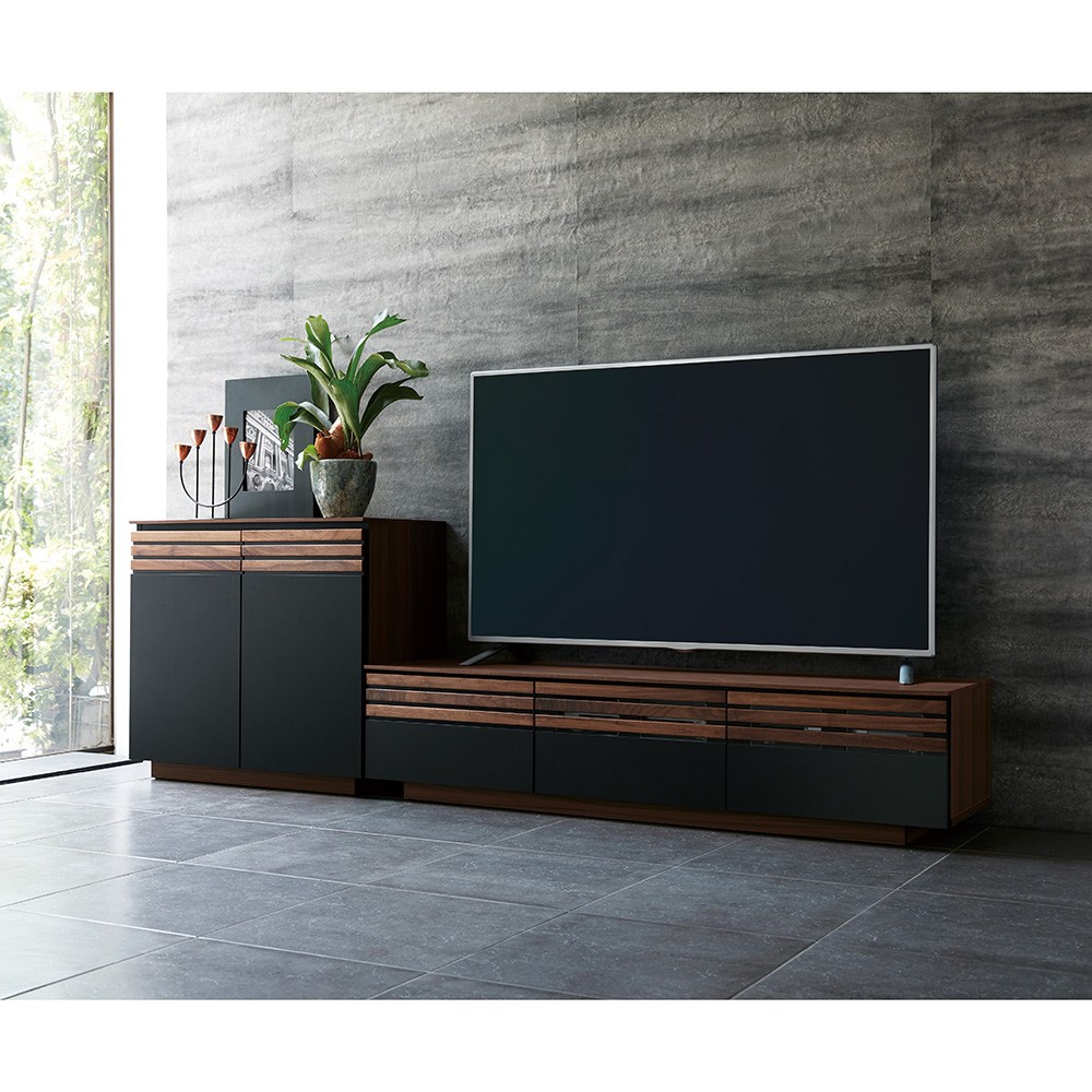 ユニットシェルフ リビング収納 テレビ台 AlusStyle/アルススタイル リビングシリーズ テレビ台 幅150.5cm H30802