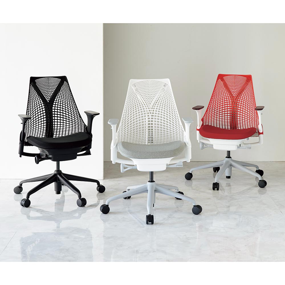 HermanMiller/ハーマンミラー セイルチェア レッド - 椅子