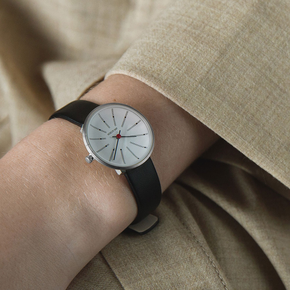 ARNE JACOBSEN/アルネ・ヤコブセン 腕時計 径34mm 通販