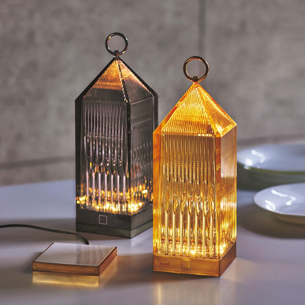 では27000円でお願いしますkartell カルテル ランタン LANTERN ライト ...