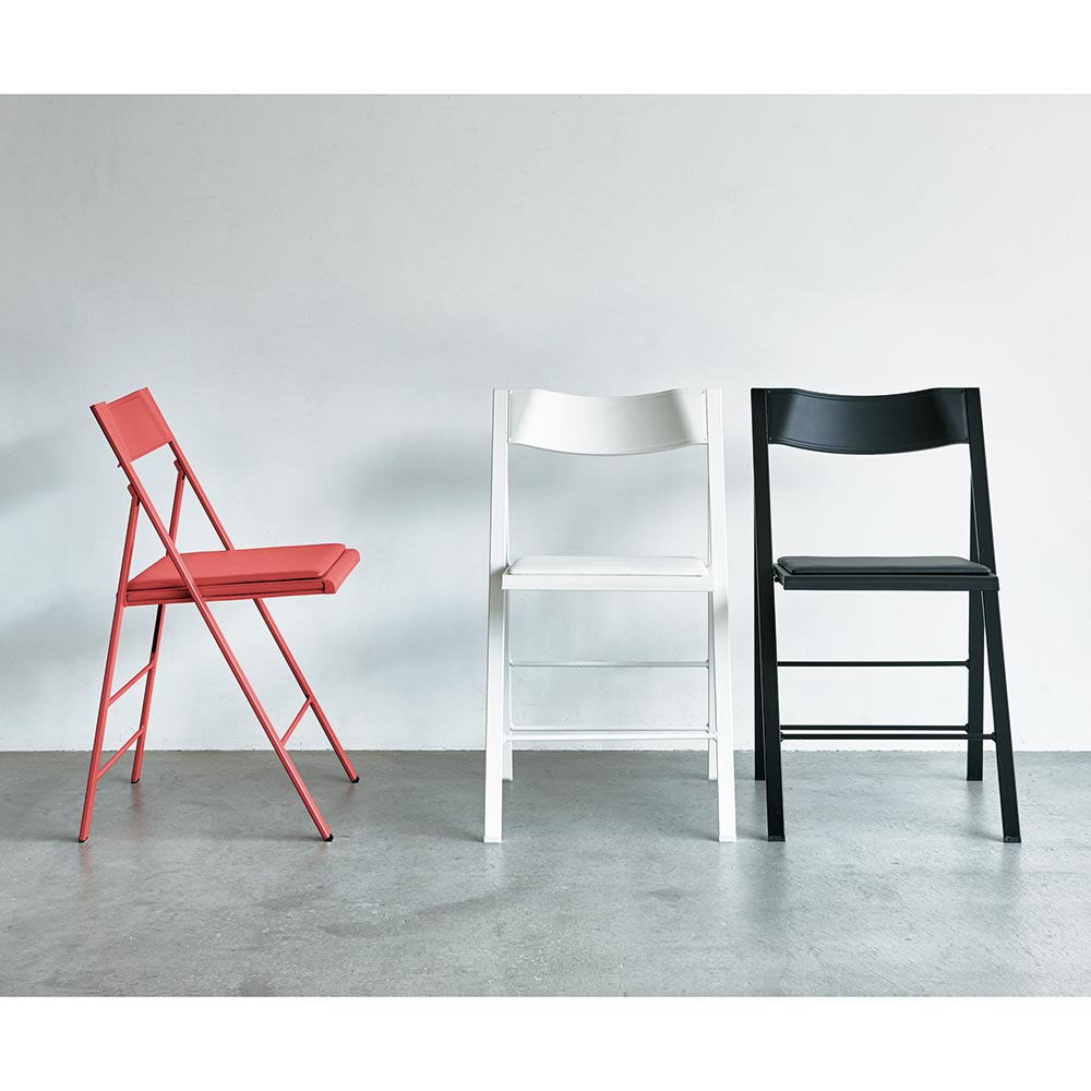 ITALY arrmet pocket chair フォールディングチェア チェア6脚&収納