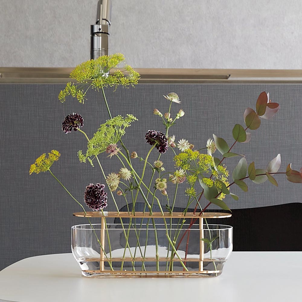 IKEBANA/イケバナベース ロング［Fritz Hansen・フリッツ・ハンセン/デザイン：ハイメ・アジョン］ 通販 - ディノス