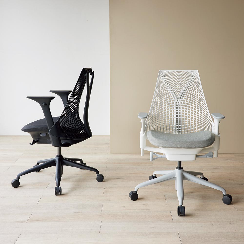 HermanMiller/ハーマンミラー セイル チェア ブラック 通販 - ディノス