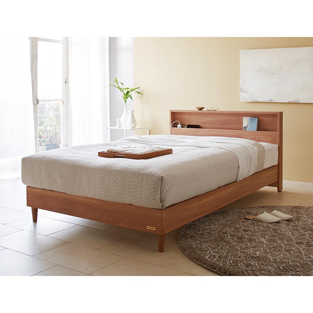 France Bed/フランス ベッド LED照明マットレス付ベッド 通販 - ディノス