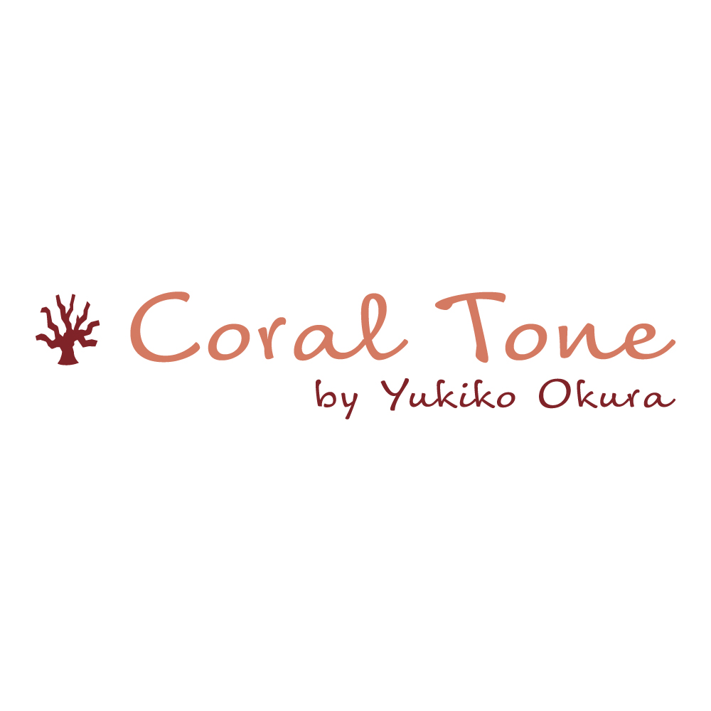 べっ甲 ジュエリー アクセサリー 水牛 珊瑚 YUKIKO OKURA/ユキコ オオクラ 日本製 WEB限定 K10 Coral Tone by  Yukiko Okura/コーラルトーン バイ ユキコ・オオクラ K10 血赤珊瑚 リング J60171