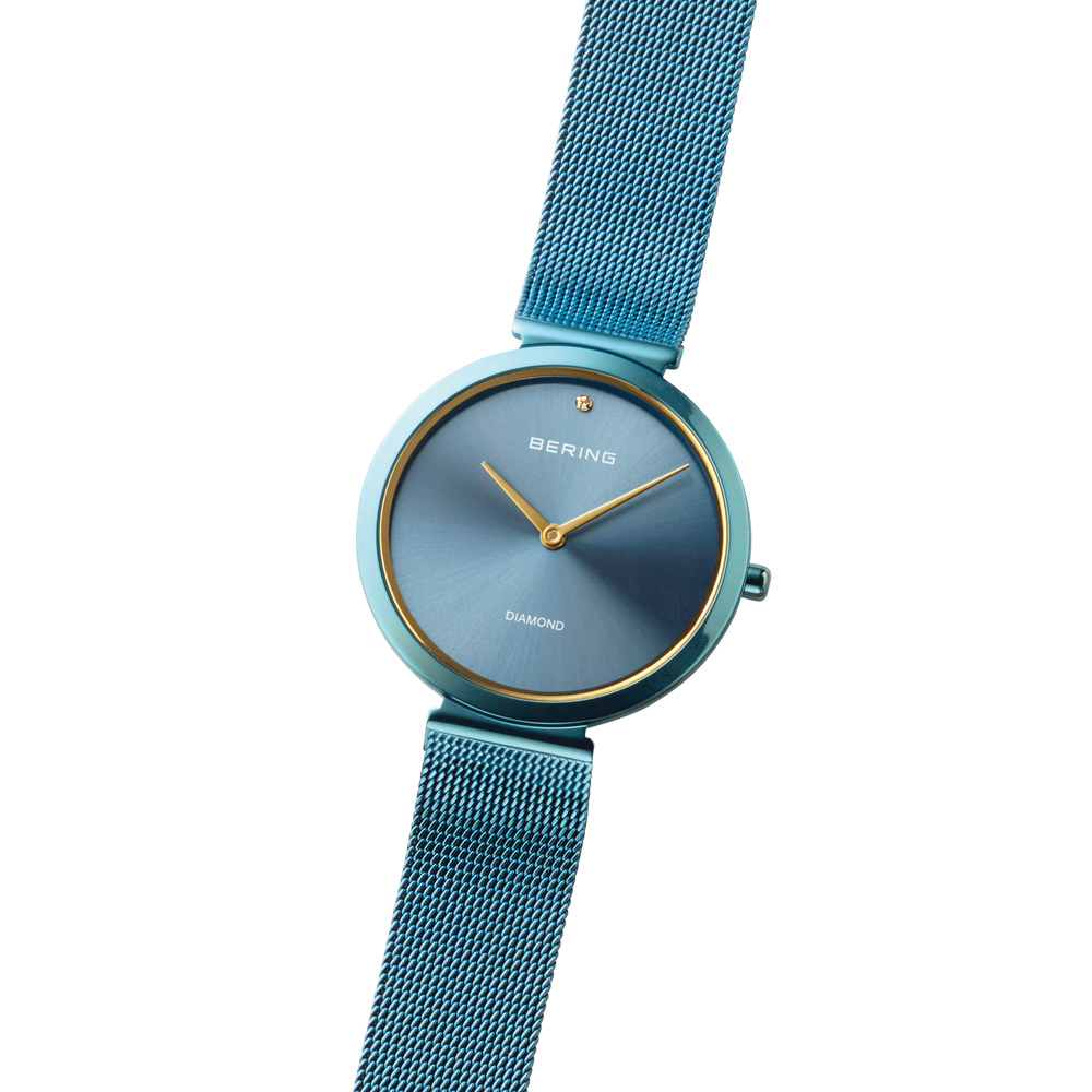 レディース腕時計 BERING/ベーリング タイム トゥ ケア（チャリティーモデル） J65005