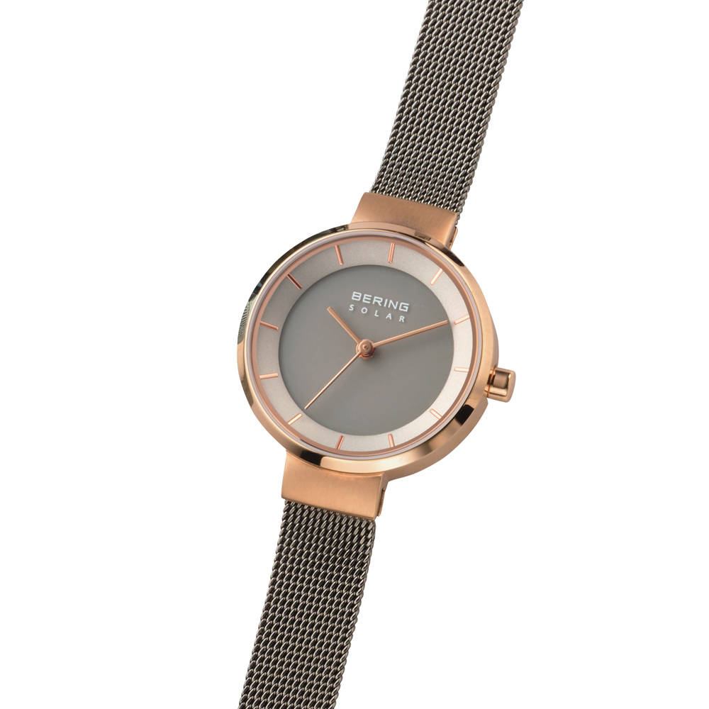 レディース腕時計 ソーラー BERING/ベーリング スカンジナヴィアン J65006