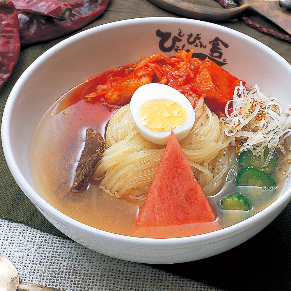 ぴょんぴょん舎 盛岡冷麺 6食 通販 ディノス