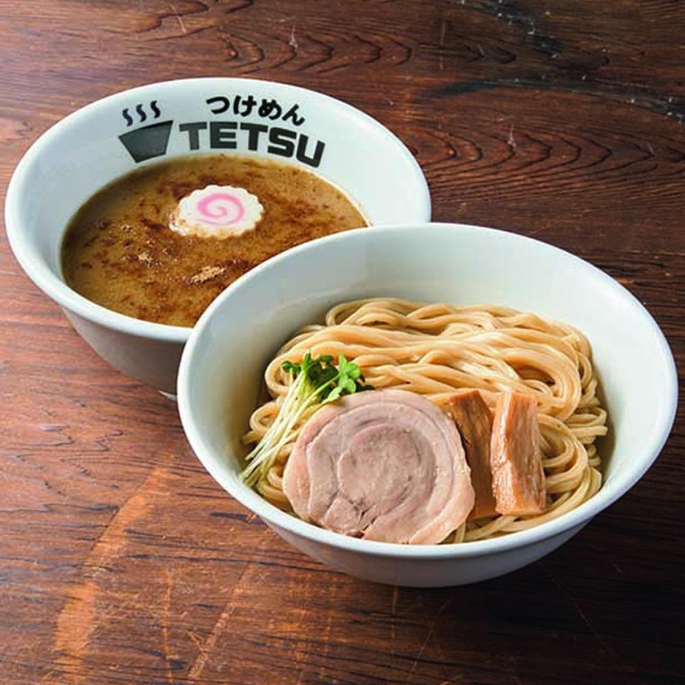 6食　つけめんTETSU」　魚介豚骨太麺　ディノスANAmall店