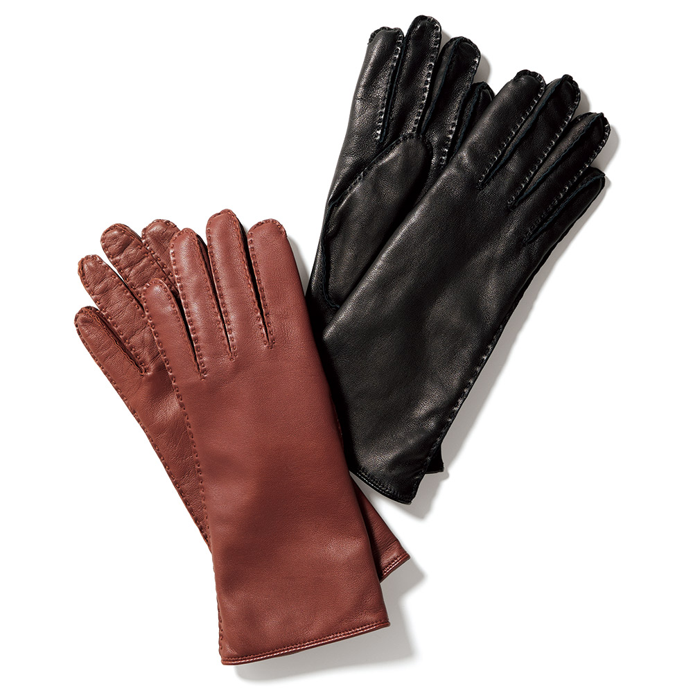 Gloves/グローブス レザーグローブ（イタリア製） 通販 - ディノス