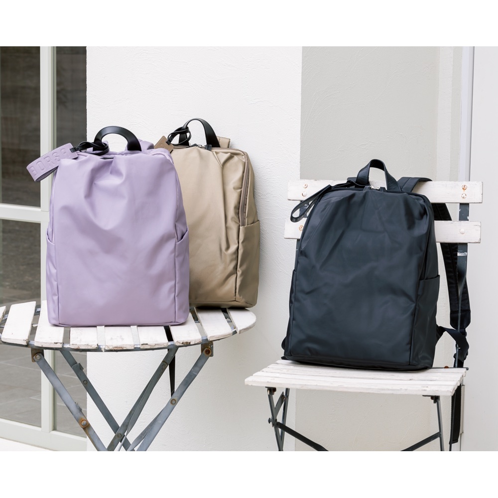 PELLE BORSA/ペレボルサ〈チアーズ〉 ギャザーリュック ディノスANAmall店