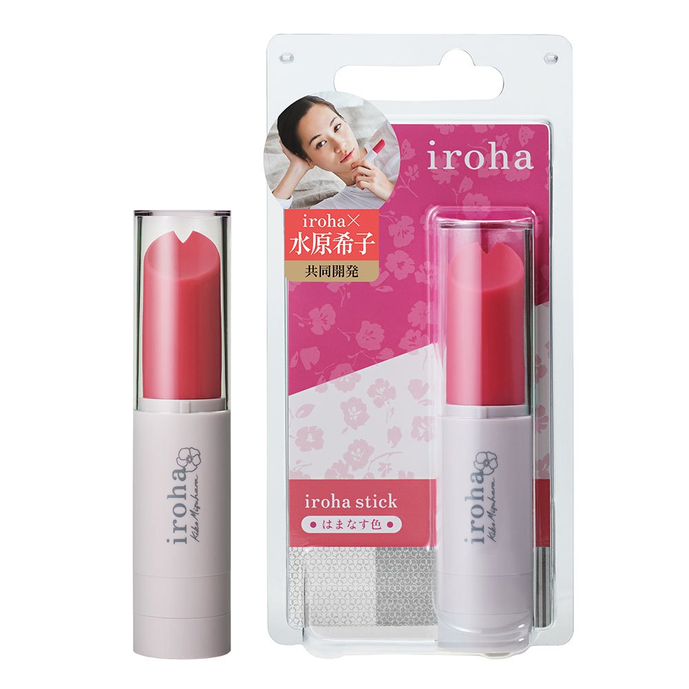 水原希子コラボ第4弾 iroha stick/イロハスティック はまなす色 通販 - ディノス