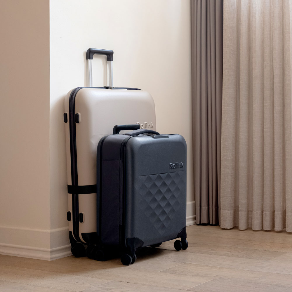ハードタイプ スーツケース キャリーバッグ NEW 薄くたためるスーツケース４輪タイプ39Ｌ（機内持ち込み可） WH0608