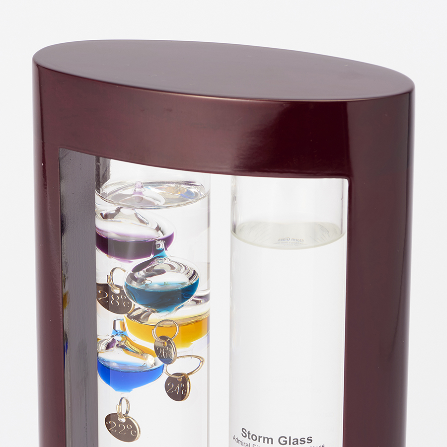 置物 オブジェ 花瓶 インテリア雑貨 ストームグラス 温度計＆ストームグラス WB1091