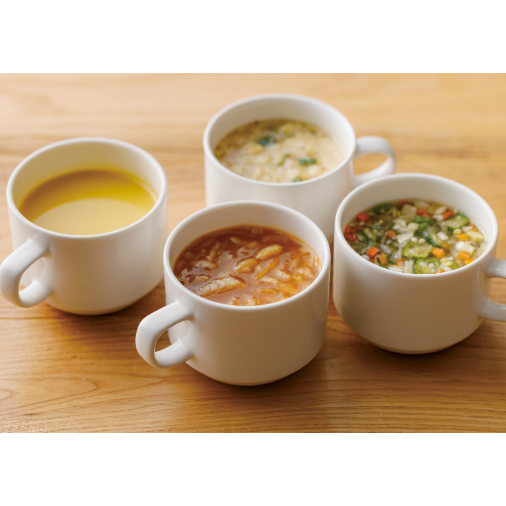 Soup Stock Tokyo（スープストックトーキョー） 4種のスープのセット