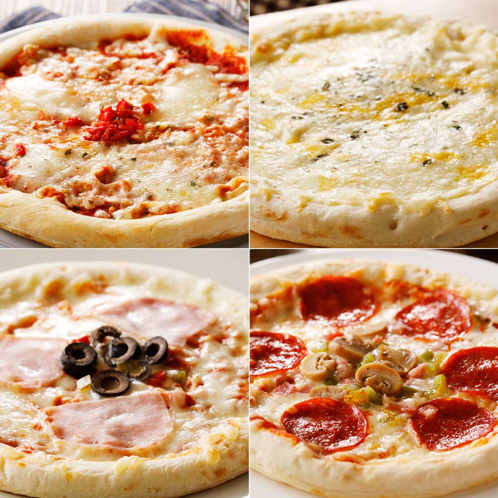 業務用ピザ（4種×2枚 計8枚） 通販 - ディノス