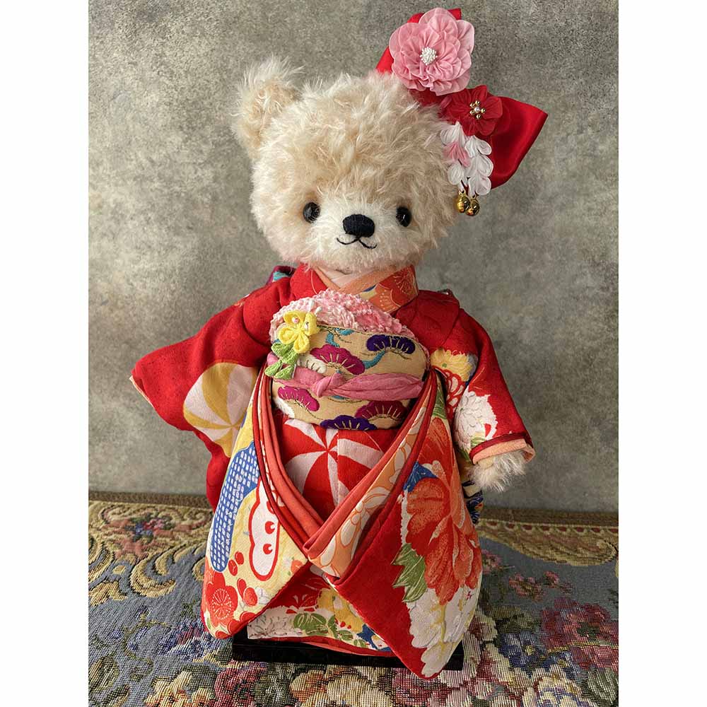 後藤千晶製作 THE KIMONO BEAR 2024 通販 - ディノス