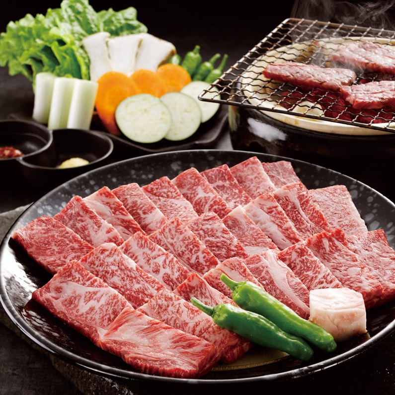 大淀河畔みやちく宮崎牛焼肉 （500g） 通販 - ディノス