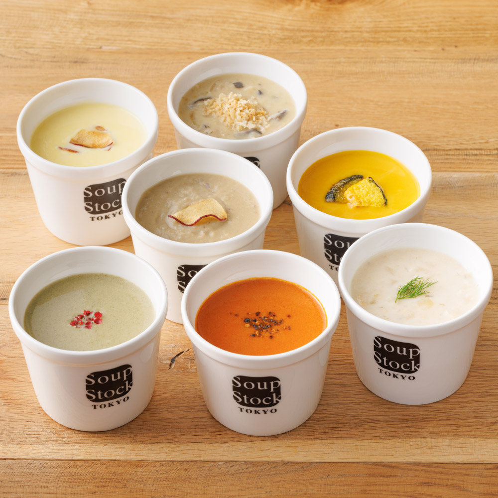 Tokyo（スープストックトーキョー）　通販　Soup　ディノス　Stock　季節のポタージュセット