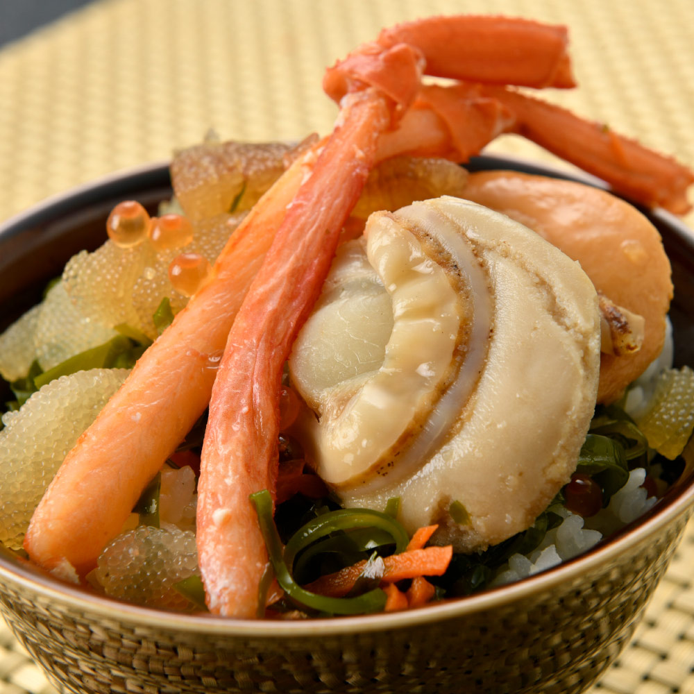 おつとめ品 北の懐石 具だくさん海鮮丼 140g 通販 - ディノス