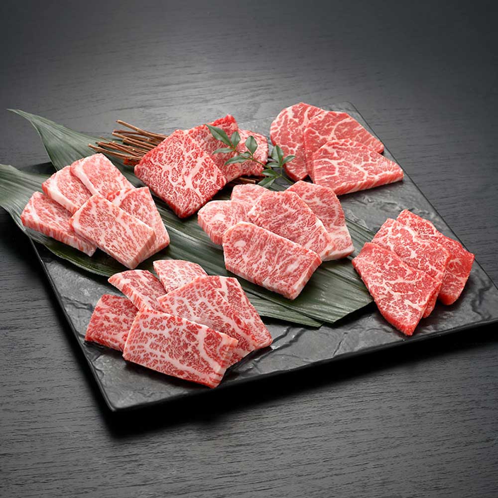 松阪牛 希少部位焼肉おまかせセット（600g） 通販 - ディノス