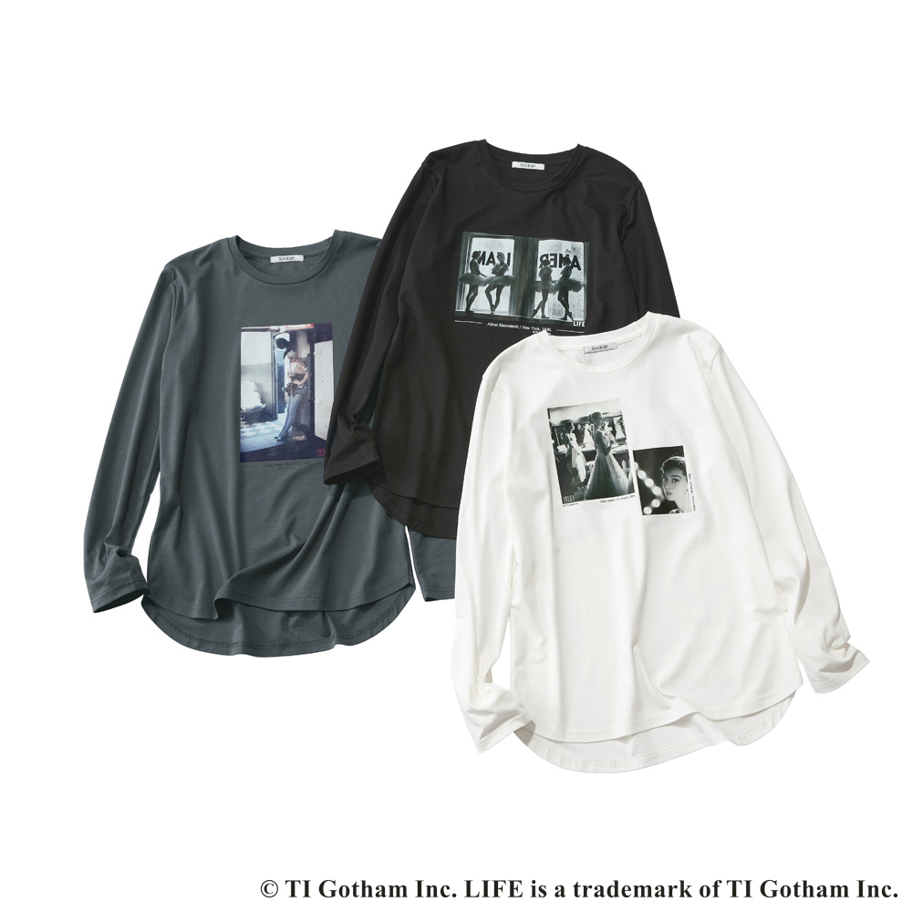 ライフ（LIFE） フォトプリント Tシャツ 通販 - ディノス