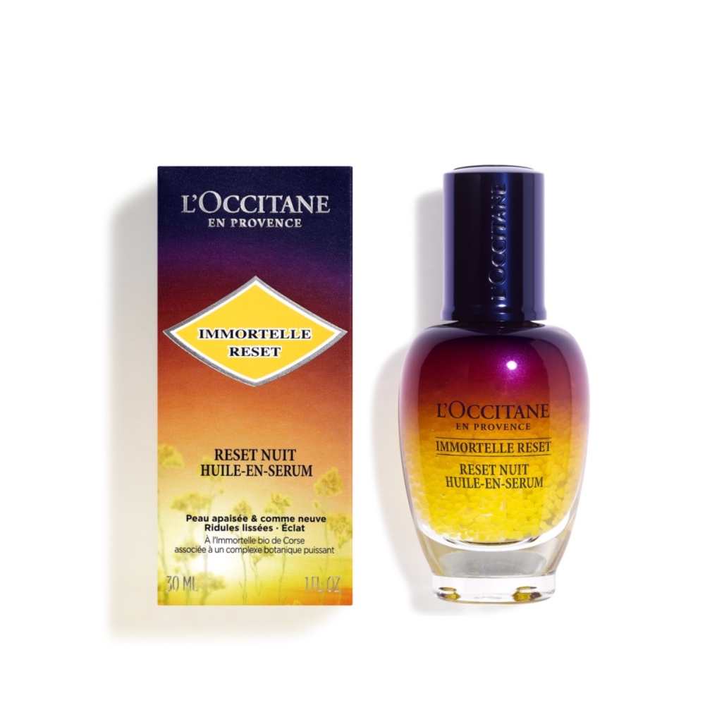 L'OCCITANE/ロクシタン イモーテル オーバーナイトリセットセラム 30ml