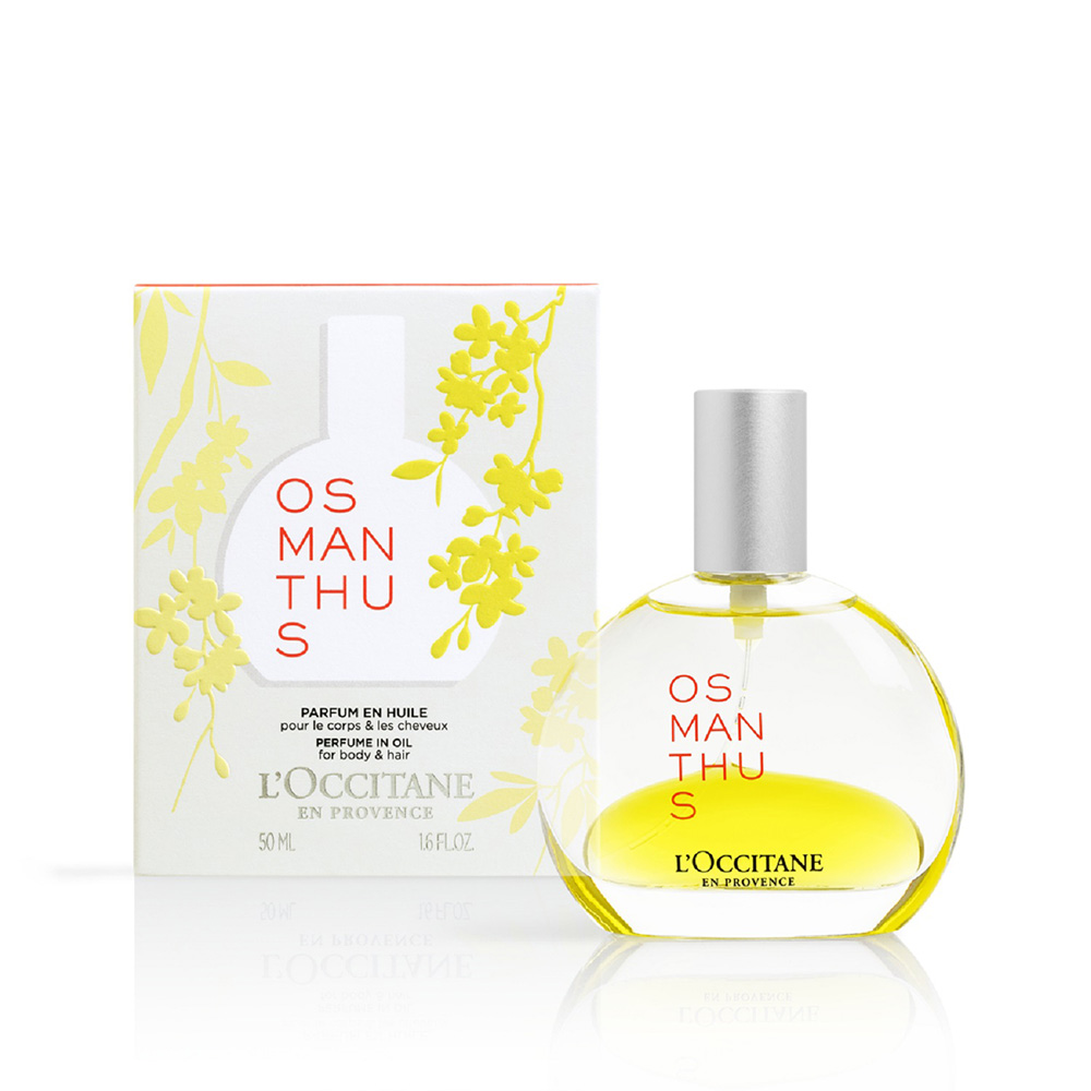 L'OCCITANE/ロクシタン オスマンサス パフュームインオイル 50ml 通販