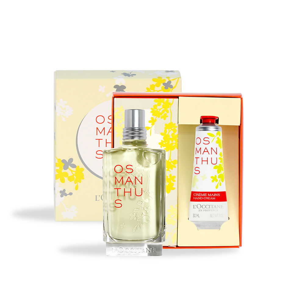 L'OCCITANE/ロクシタン オスマンサス フレグランスデュオ 通販 - ディノス