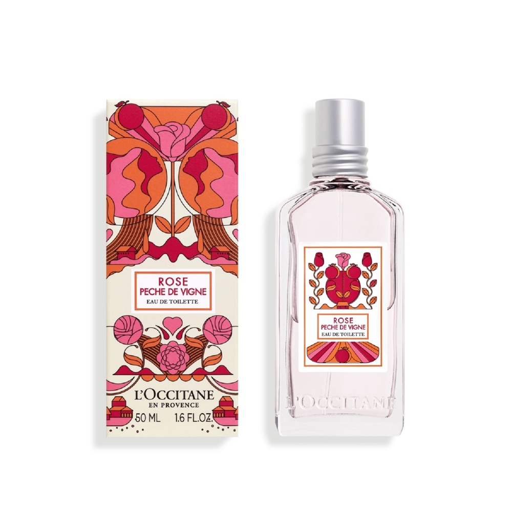 L'OCCITANE/ロクシタン ローズヴァインピーチ オードトワレ 50mL 通販