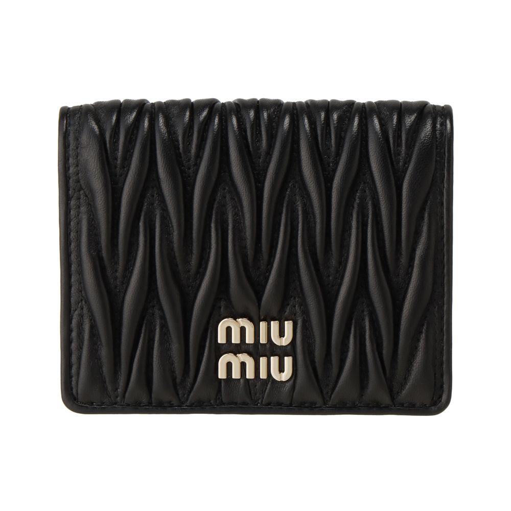 MIU MIU/ミュウミュウ 二つ折り財布 5MV2042FPP 通販 - ディノス