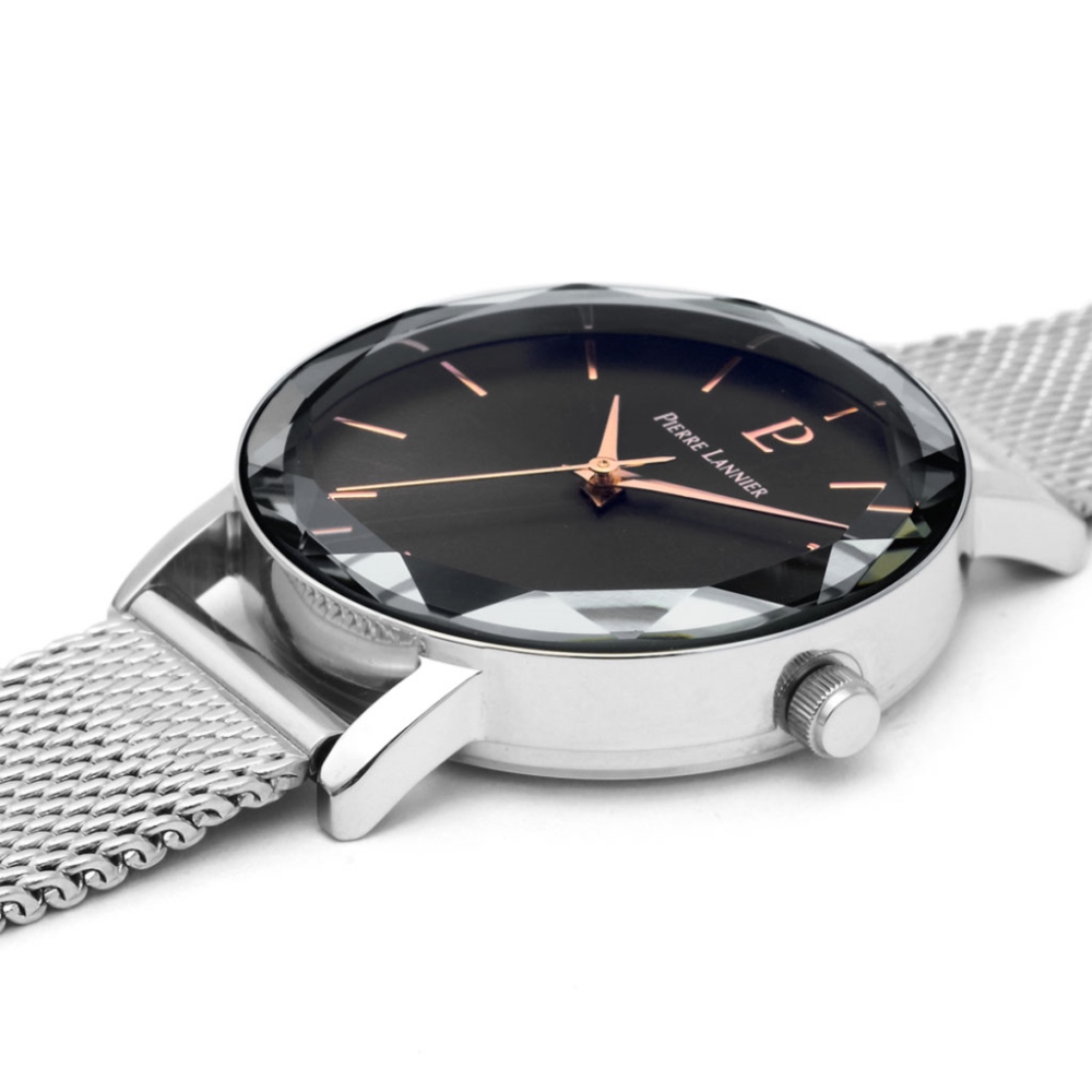 レディース腕時計 Pierre Lannier/ピエールラニエ マルチプルウォッチ チャコールグレー R41476