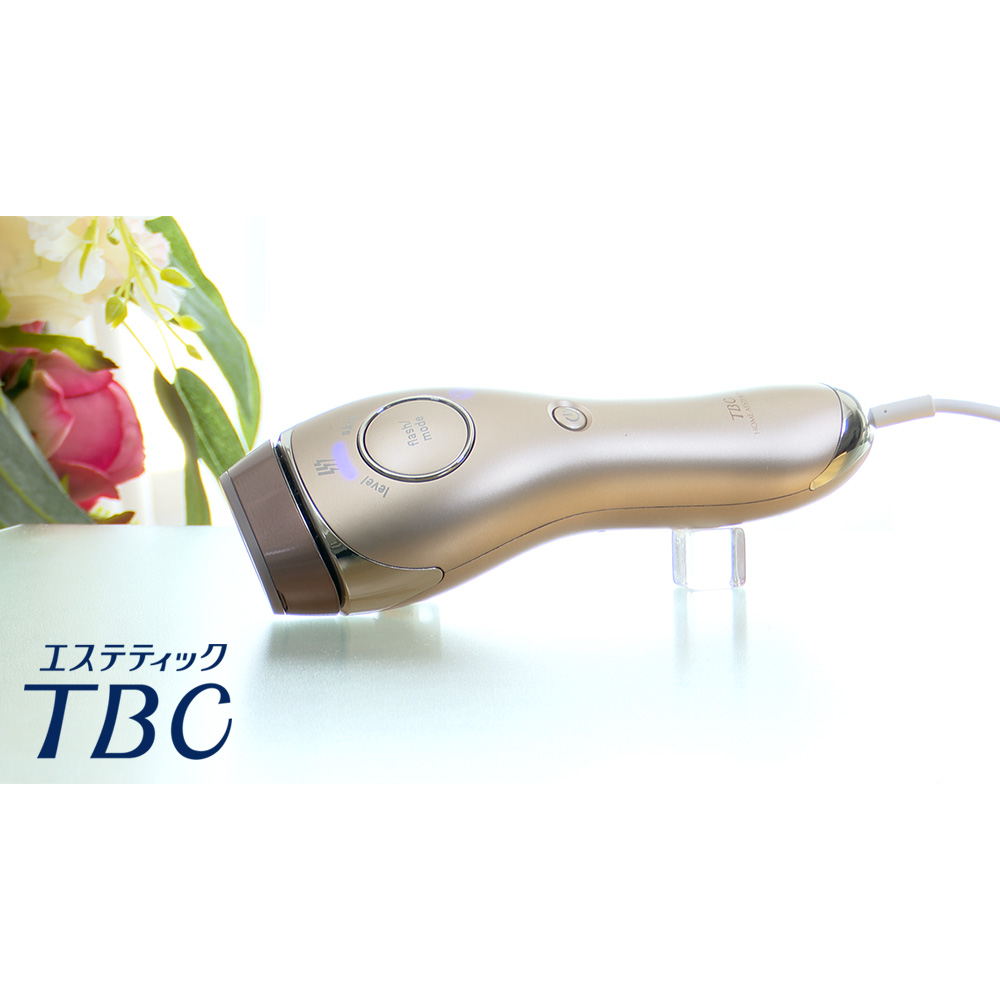 TBC ヒカリビューティー3 PRO 家庭用光美容器 脱毛器 - 美容/健康