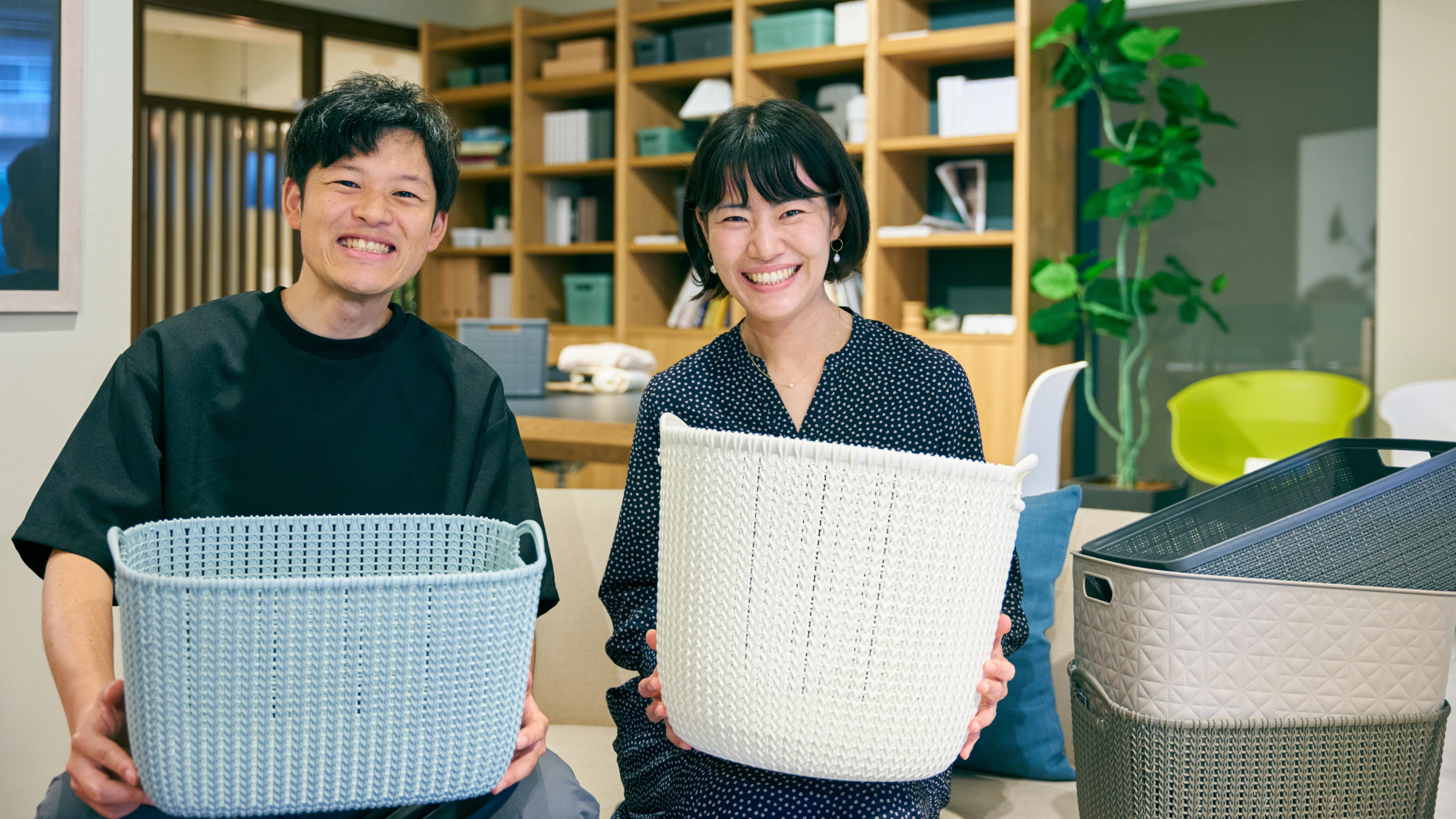 再生プラスチックがかっこいい！ くらしに