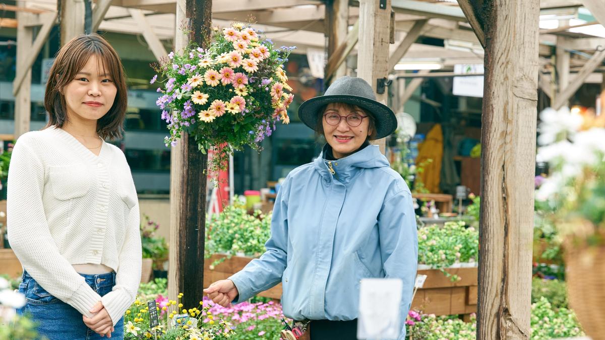 庭がなくてもガーデニング初心者でも！ 花を存分に楽しむ「寄せ植え」という