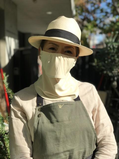 手作りマスク 試作 吉谷桂子のガーデンダイアリー 花と緑と豊かに暮らすガーデニング手帖